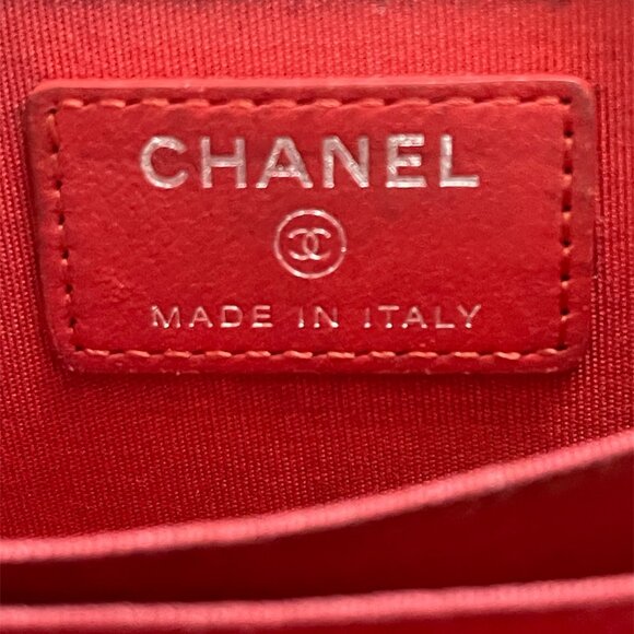 Chanel Computer Circuit Leather Card/Coin Case - Picture 6 of 8